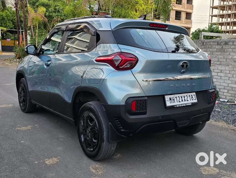 Tata Punch, 2025, Petrol