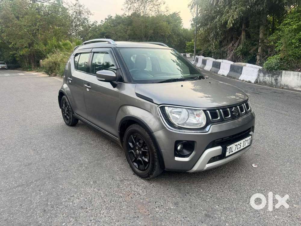 Maruti Suzuki Ignis 1.3 Amt Zeta, 2021, Petrol