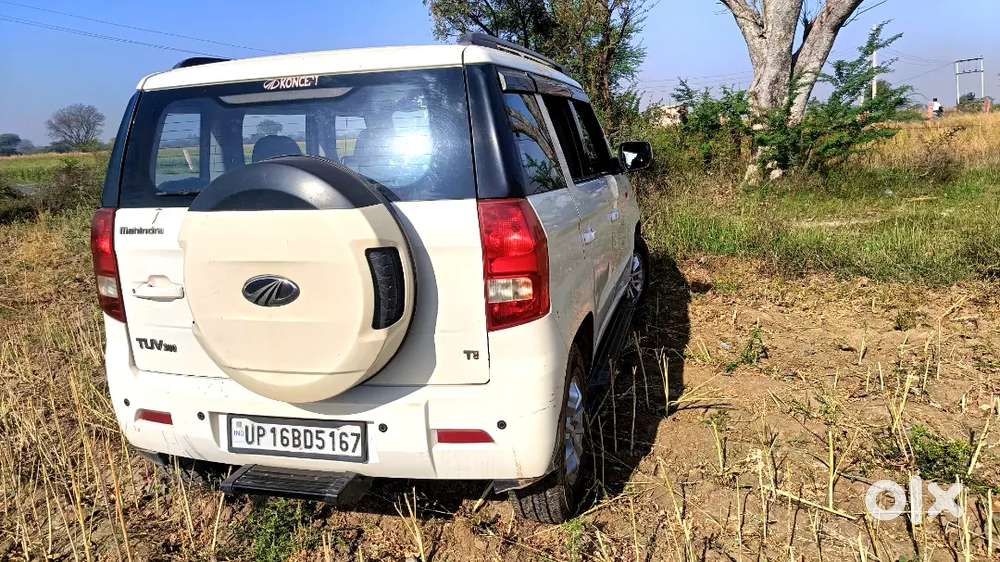 Mahindra Tuv 300 T8 2016 Diesel 124000 Km Driven