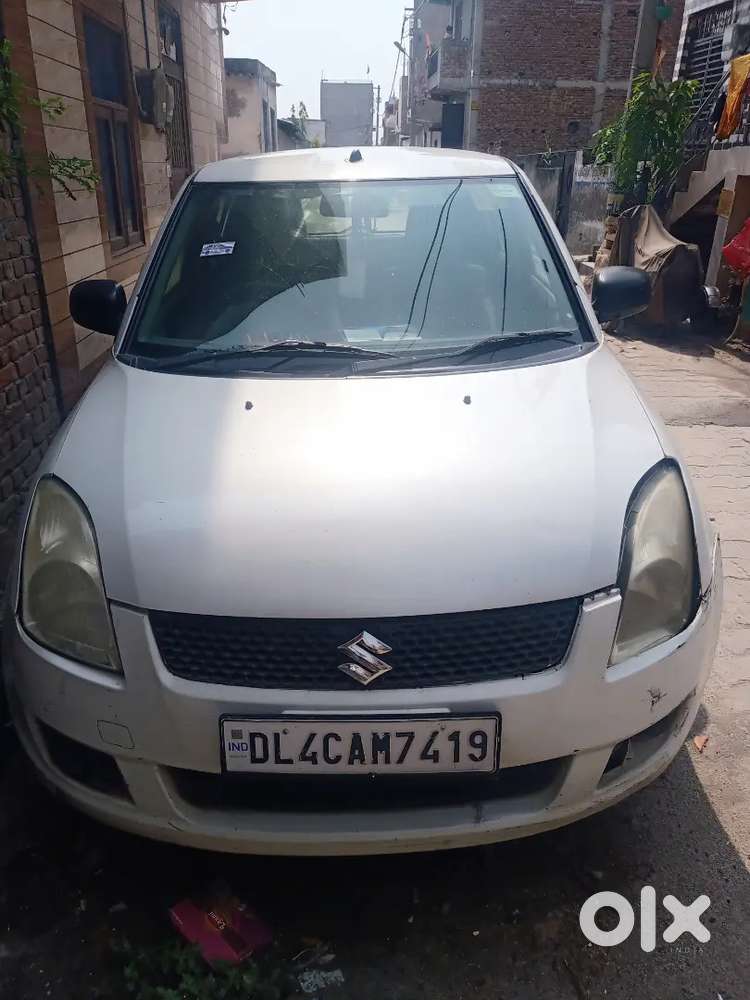 Swift Lxi , 2011 Dl4cam7419 , White Colour