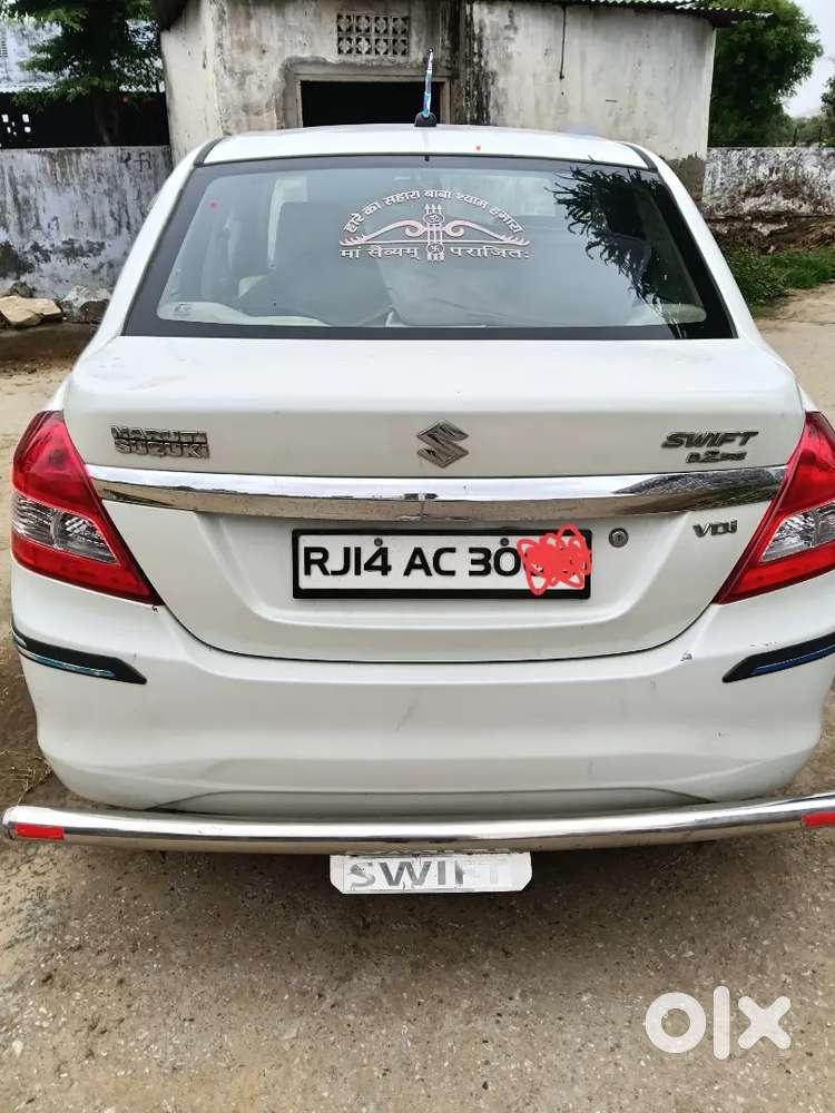 Maruti Suzuki Dzire 2015 Diesel Car