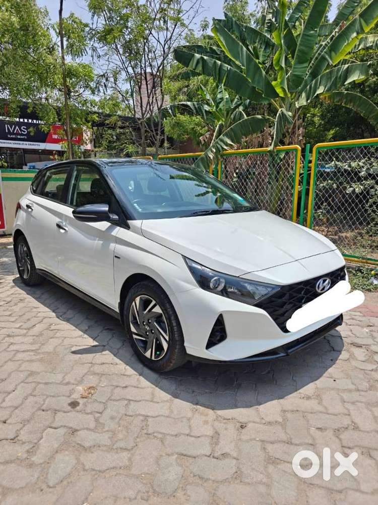 Hyundai I20 Asta Option Cvt, 2021, Petrol