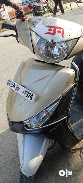 Olx yamaha scooty clearance