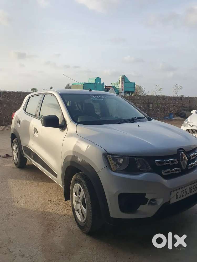Renault Kwid 2018 Petrol Well Maintained