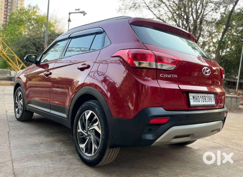 Hyundai Creta, 2018, Petrol