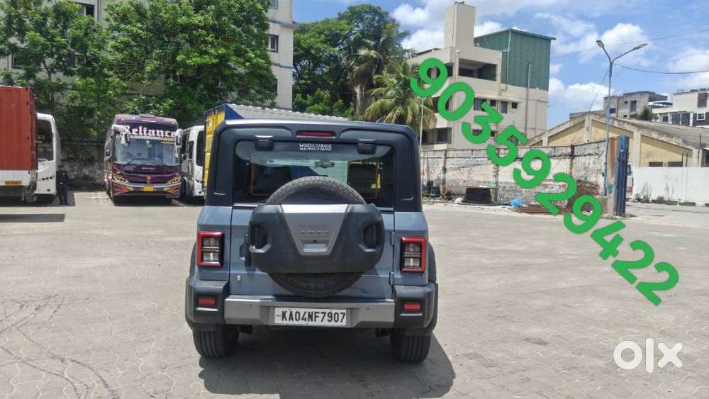 Mahindra Thar Roxx Mx5 Rwd Diesel, 2025, Diesel