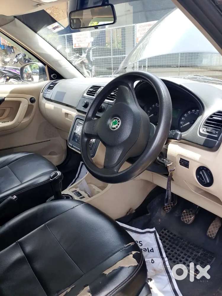 Skoda Fabia Diesel 2nd Owner 2012