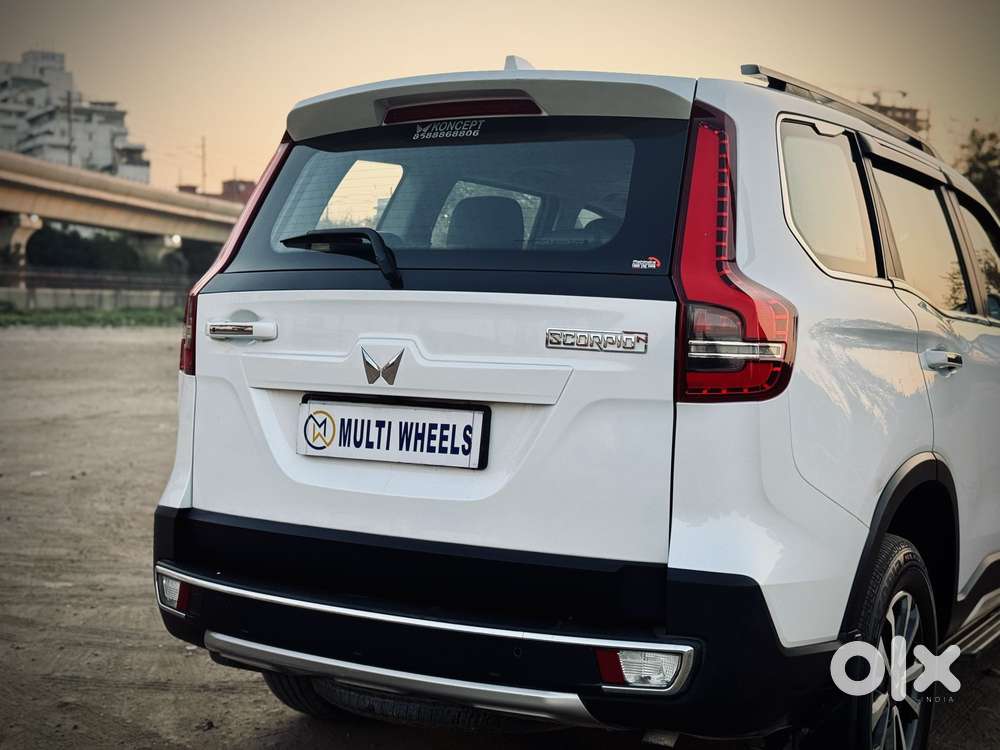 Mahindra Scorpio-n 2.2 Z8 Diesel At 7 Str, 2024, Diesel