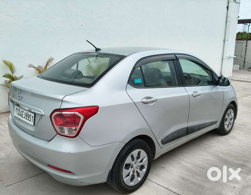 Hyundai Xcent 1.2 Vtvt S At, 2016, Petrol