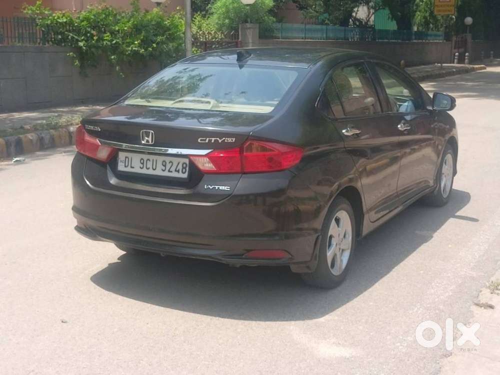 Honda City Vx Petrol Cvt, 2015, Petrol