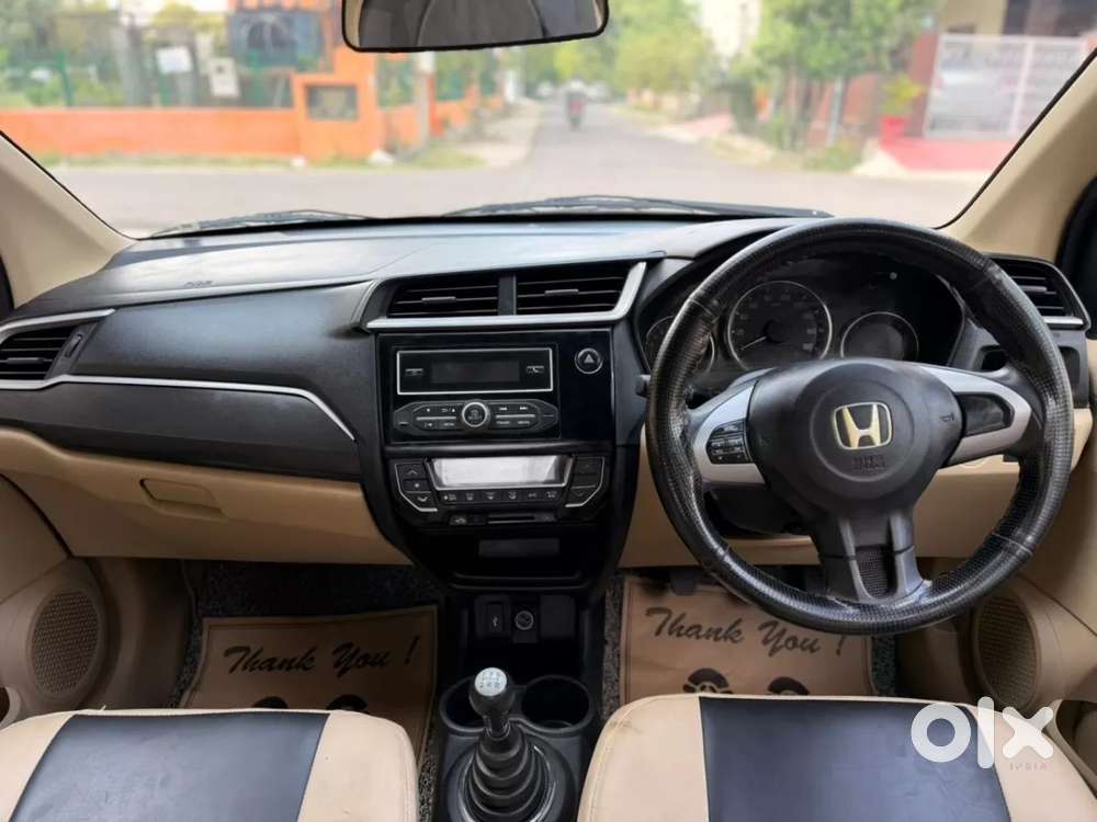 Honda Amaze S (o) I-vtec, 2017, Petrol