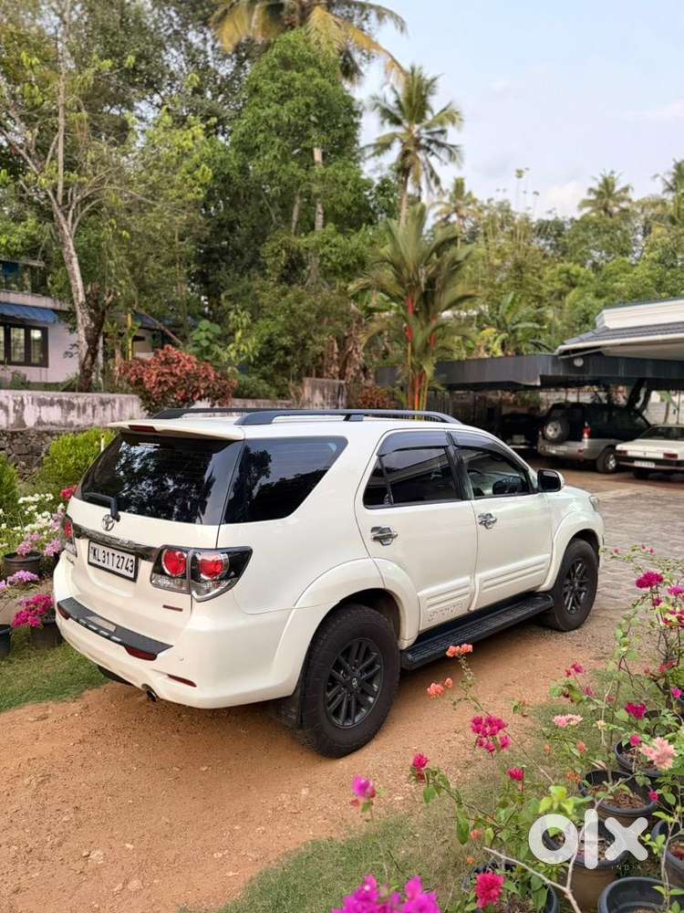 Toyota Fortuner 2015 Diesel Good Condition