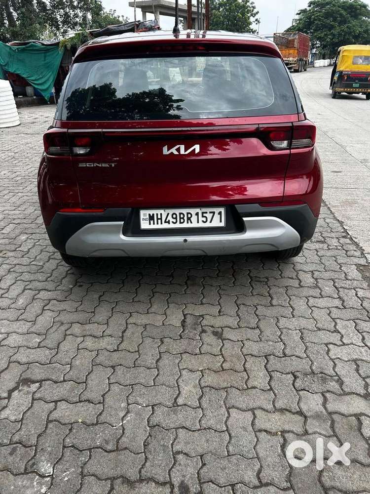 Kia Sonet 2021 Petrol Well Maintained
