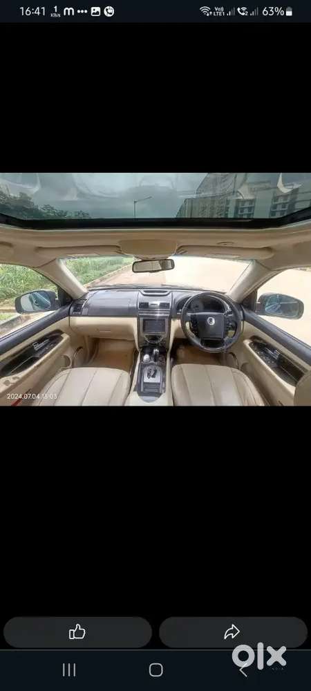 Ssangyong Rexton Rx5 2013 Diesel