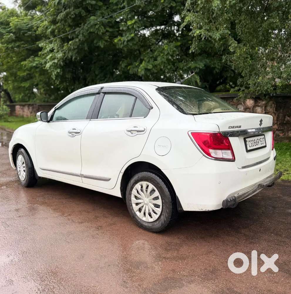Maruti Suzuki Dzire 1.2 Vxi 2021 First Party Insurance Valid