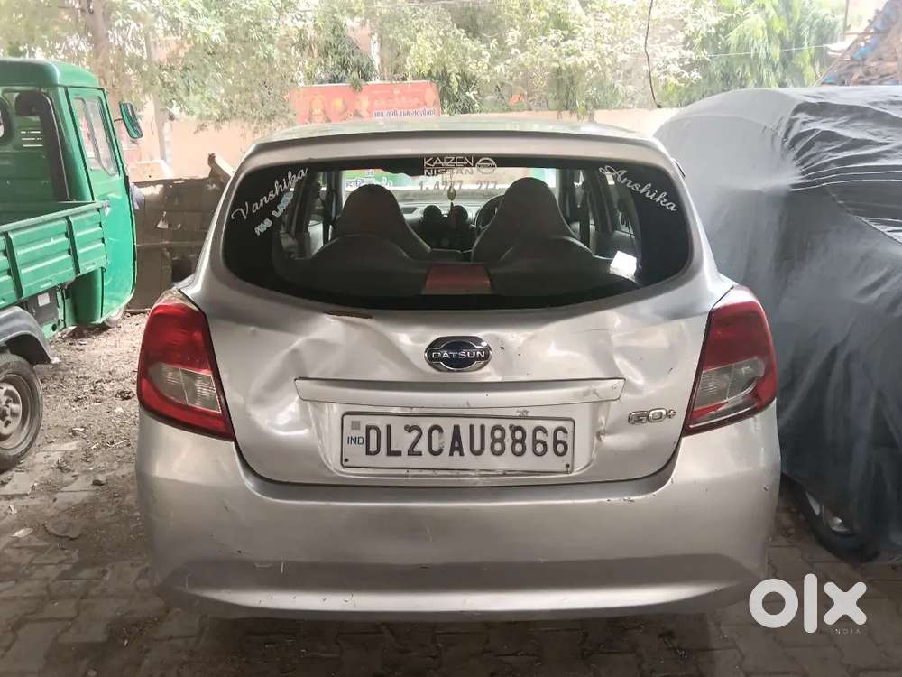 Datsun Go 2015 Petrol Good Condition