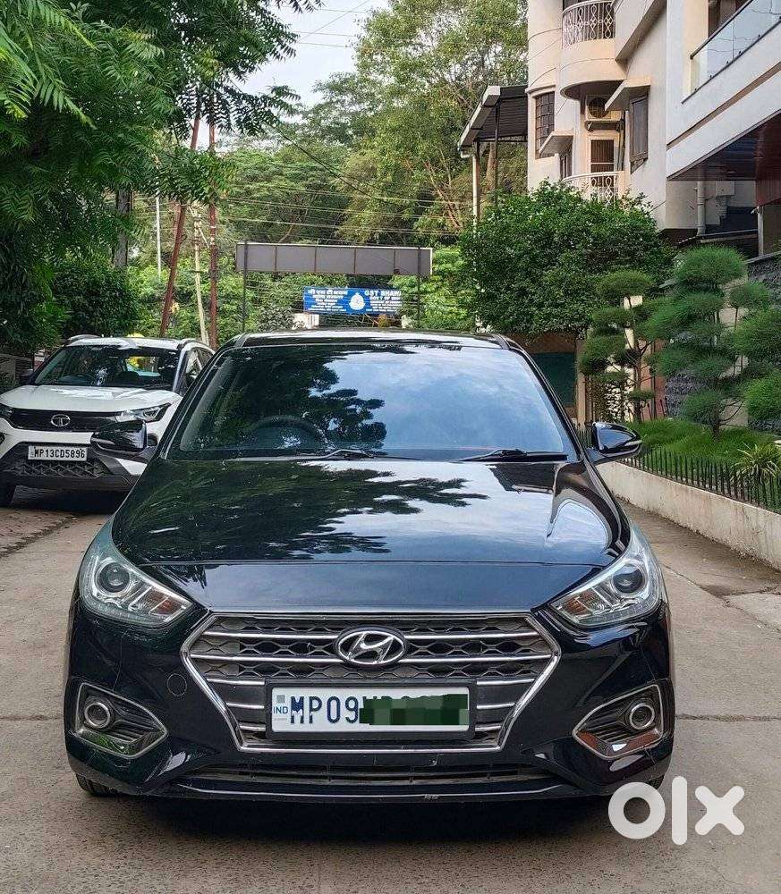 Hyundai Verna Crdi 1.6 Sx, 2018, Diesel