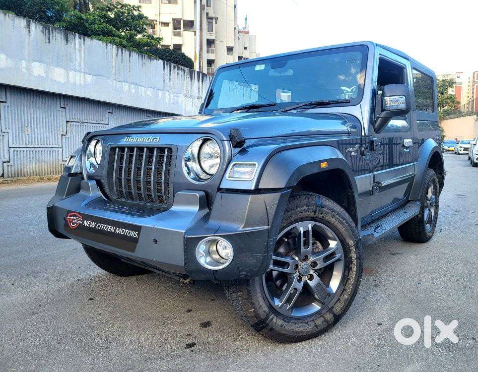 Mahindra Thar Lx P At 4wd 4s Ht, 2021, Petrol