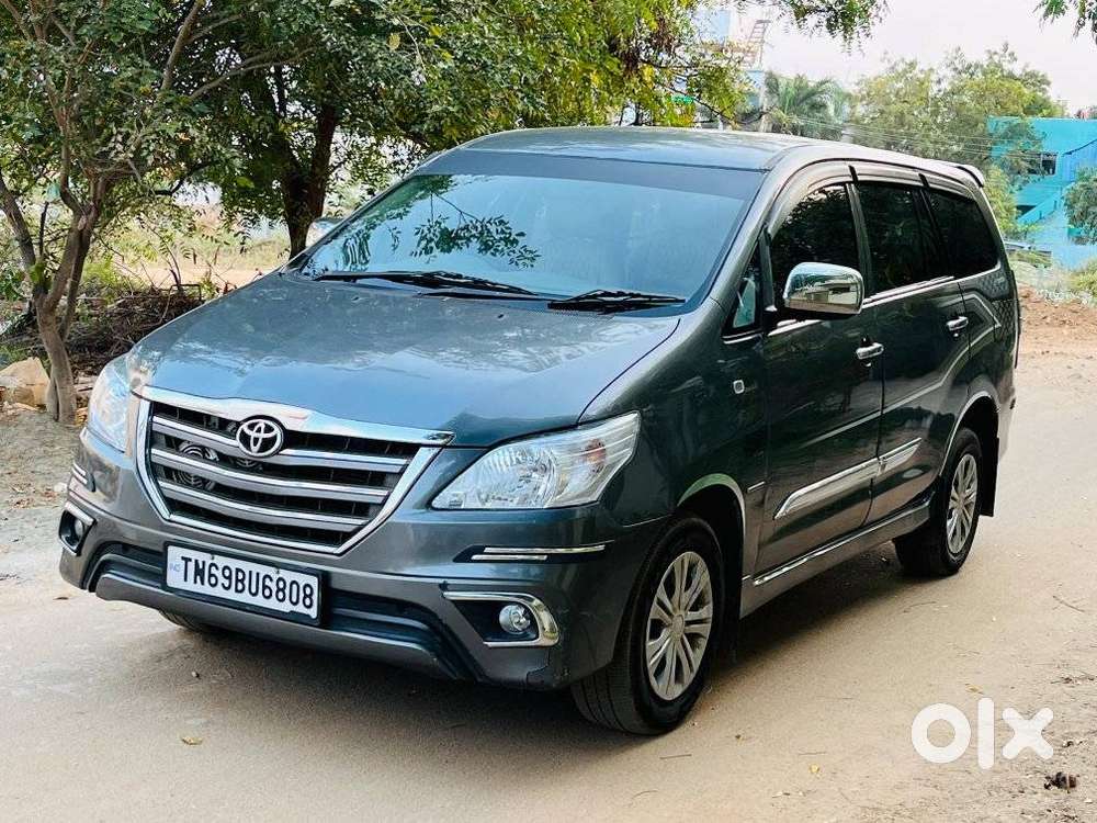 Toyota Innova 2.5 G (diesel) 7 Seater, 2012, Diesel