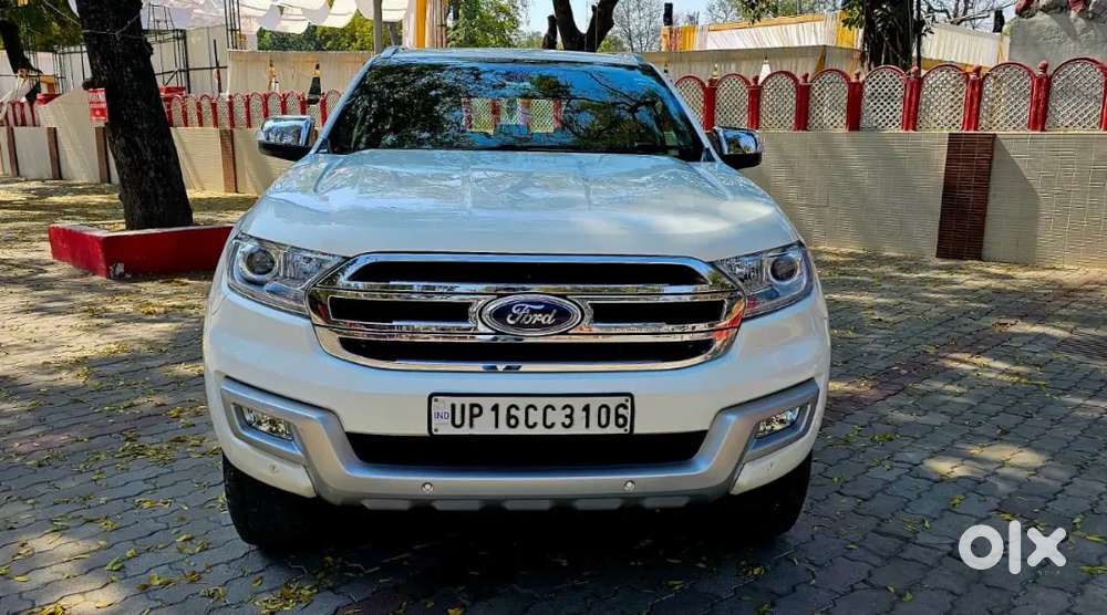 Ford Endeavour 2019 Diesel Well Maintained