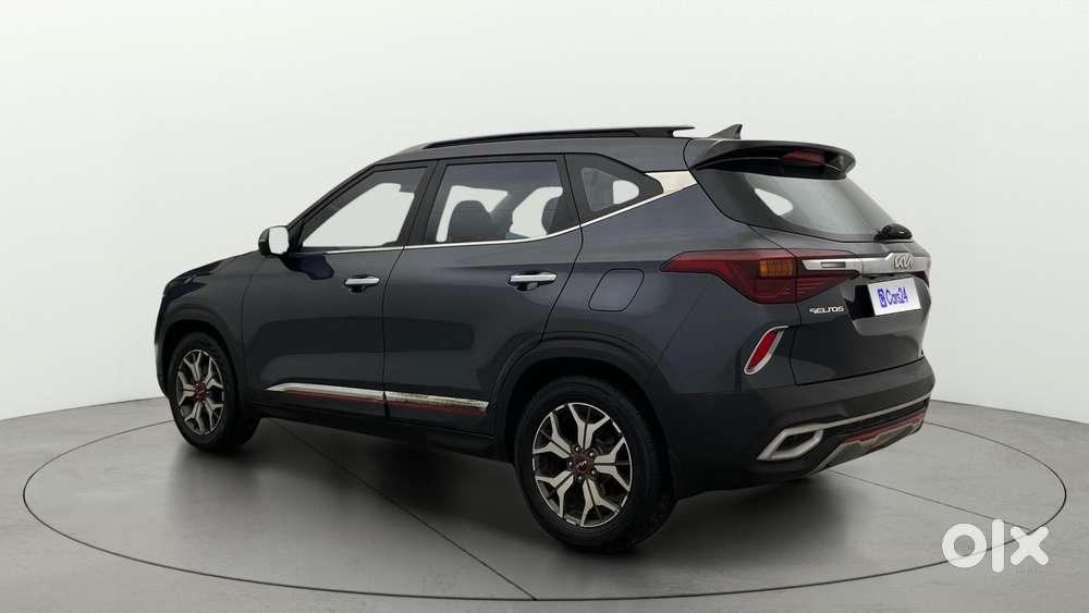 Kia Seltos Gtx Plus 1.5 Turbo Petrol Dct, 2022, Petrol