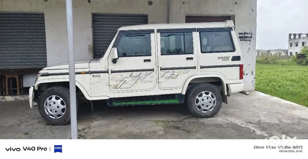 Mahindra Bolero Zlx 2018