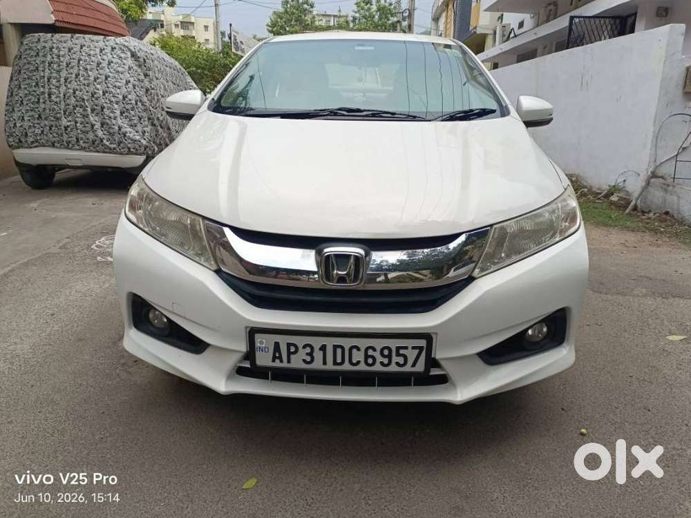 Honda City V Mt Exclusive, 2015, Diesel