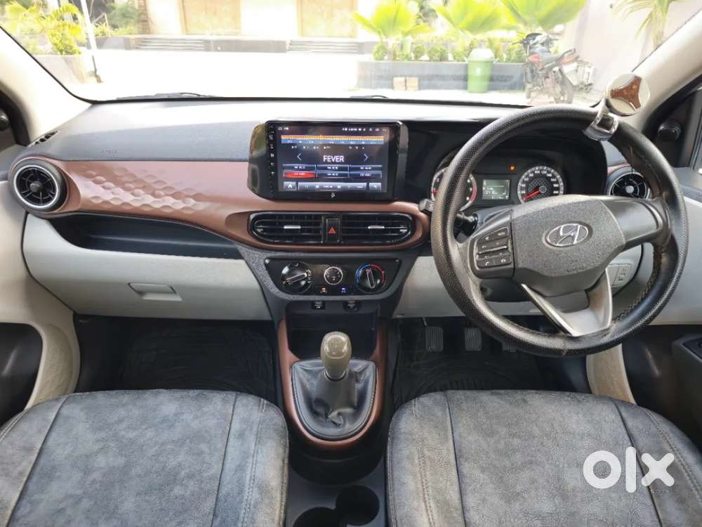 Hyundai Aura 1.2 S Petrol Amt, 2021, Petrol