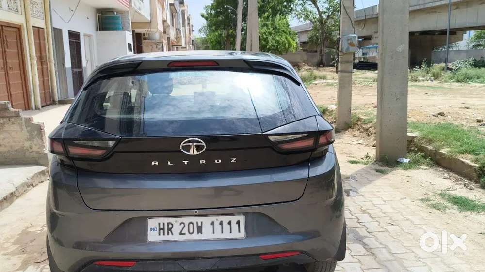 Tata Altroz 2021 Petrol And Lpg Good Condition Car