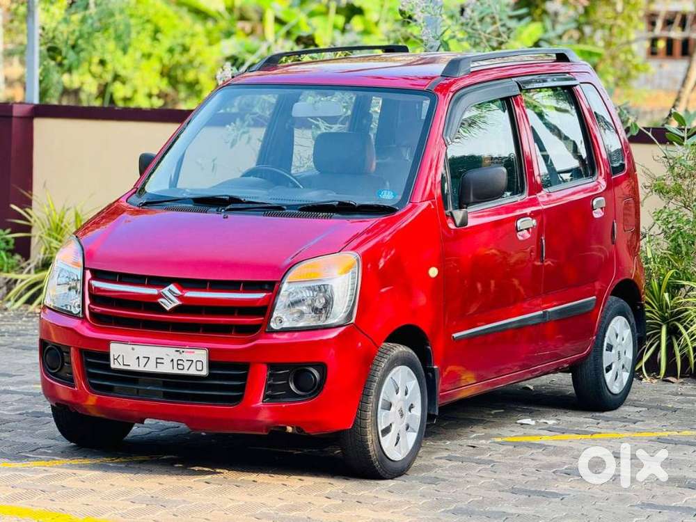 Maruti Suzuki Wagon R Lxi 1.0, 2008, Petrol