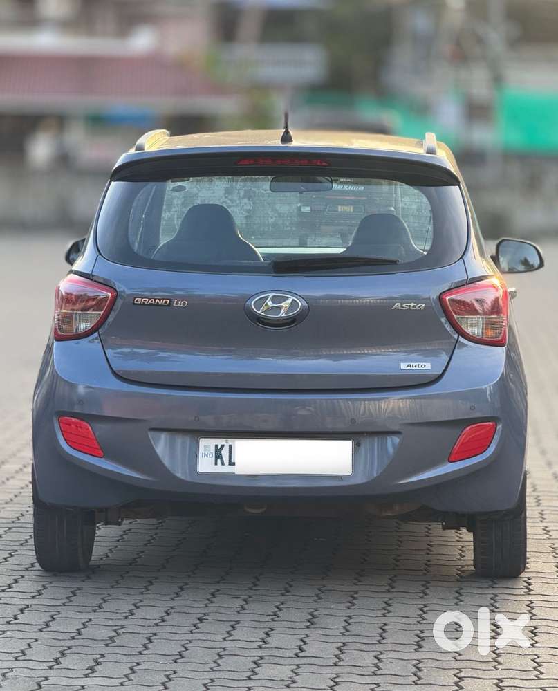 Hyundai Grand I10 At Asta, 2015, Petrol