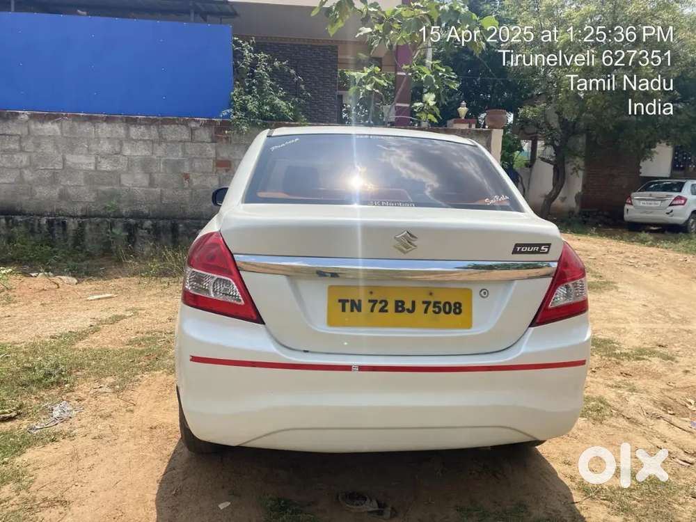 Maruti Swift Dzire 2018