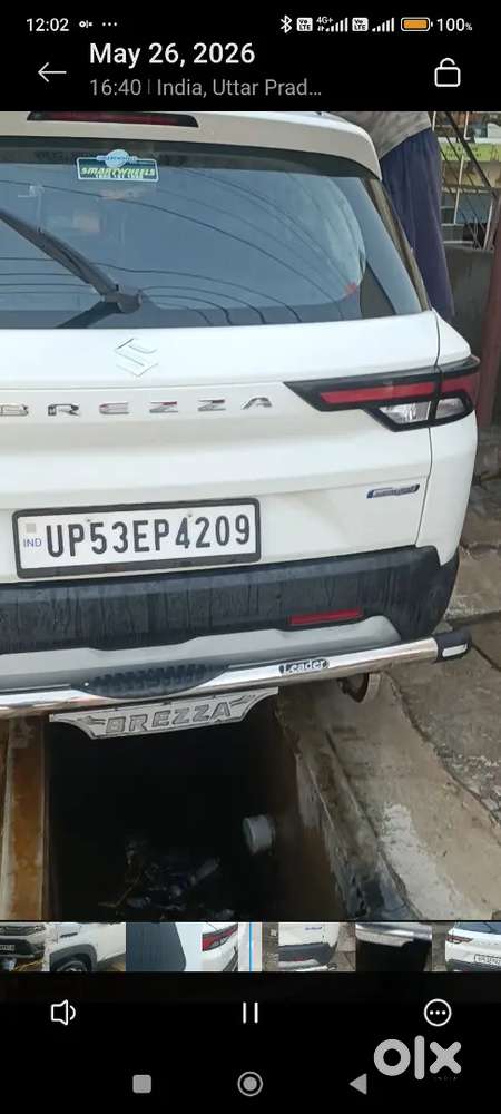 Maruti Suzuki Brezza 2023 Petrol 6000 Km Driven