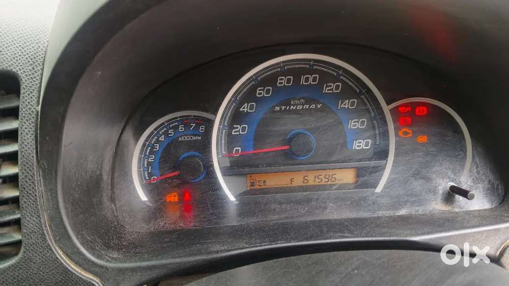 Maruti Suzuki Wagon R Stingray 2015 Petrol 62 Km Driven