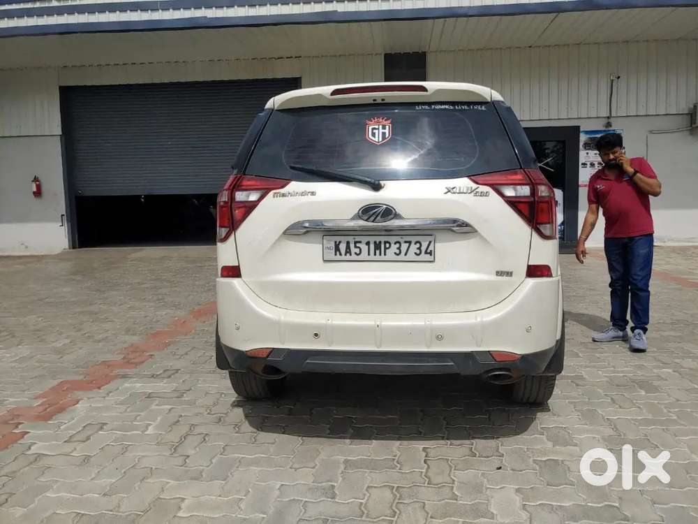 Mahindra Xuv500 2018 Variant