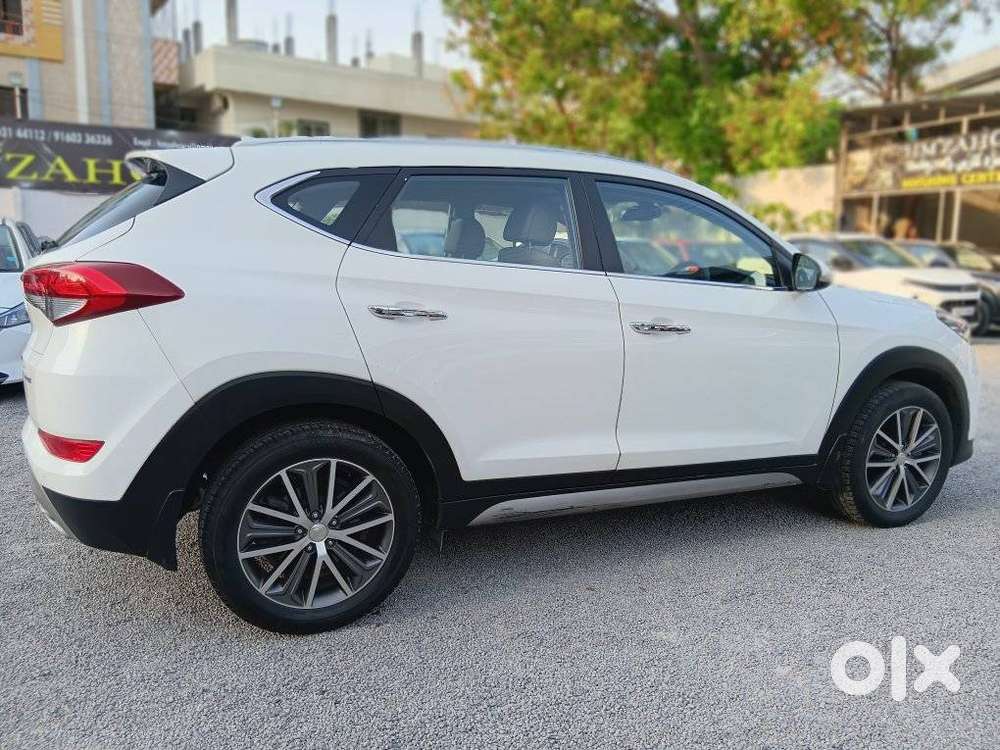 Hyundai Tucson 2.0 Dual Vtvt 2wd At Gls, 2016, Diesel