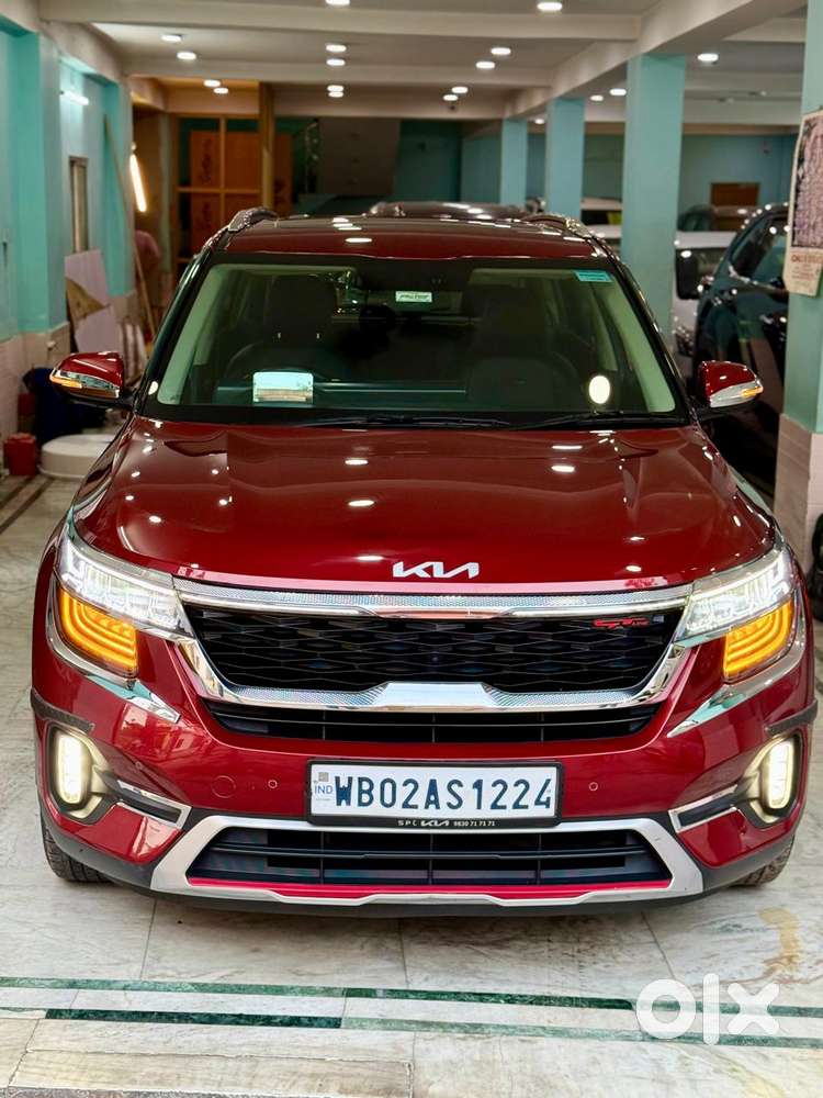 Kia Seltos Gtx Plus Dct, 2022, Petrol