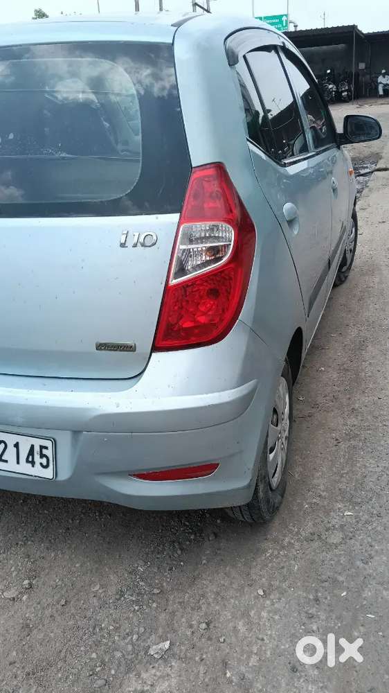 Hyundai I10 2011 Cng & Hybrids Good Condition