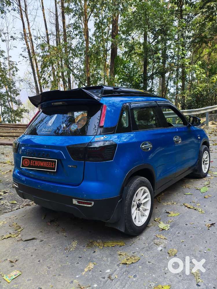 Maruti Suzuki Vitara Brezza Vdi(o) Amt, 2017, Diesel