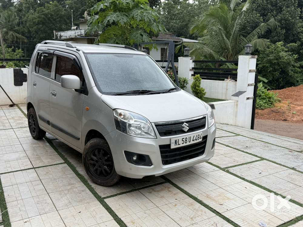 Maruti Suzuki Wagon R Vxi Amt, 2017, Petrol