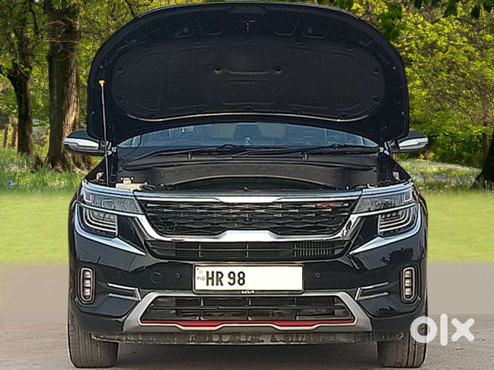 Kia Seltos Gtx Dct, 2022, Petrol