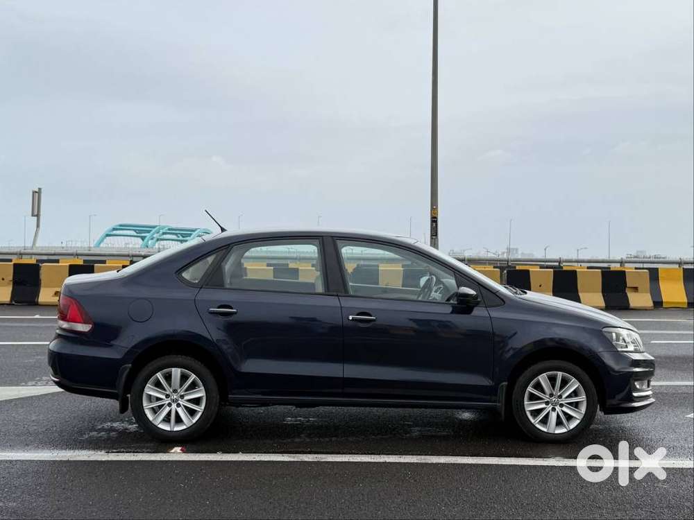 Volkswagen Vento 1.5l Tdi Highline Plus At Diesel, 2015, Diesel