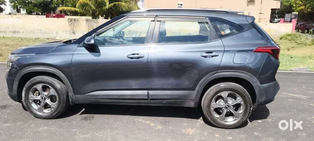 Kia Seltos 2021 Petrol Well Maintained