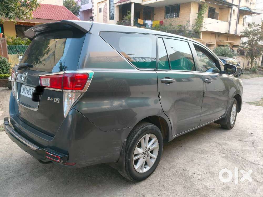 Toyota Innova Crysta 2016  Ending Diesel Good Condition