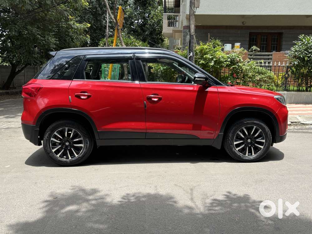 Maruti Suzuki Brezza 1.5 Zxi Plus Smart Hybrid Dual Tone, 2021, Petr..