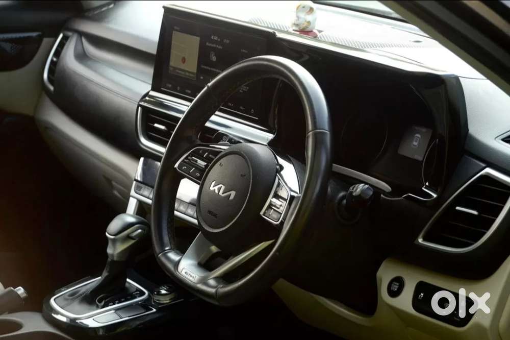 Kia Seltos Htx Ivt G, 2023, Petrol