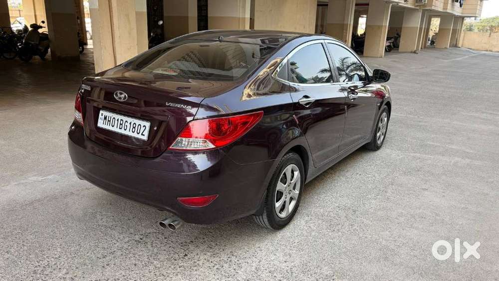 Hyundai Verna 2011-2014 1.4 Vtvt, 2013, Petrol
