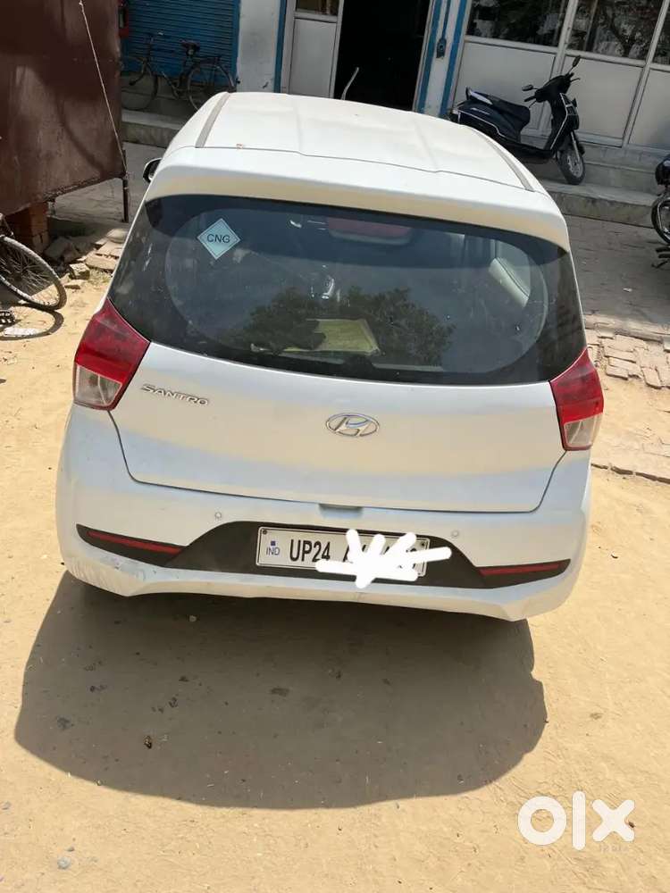 Hyundai New Santro 2022 Cng 97000 Km Driven