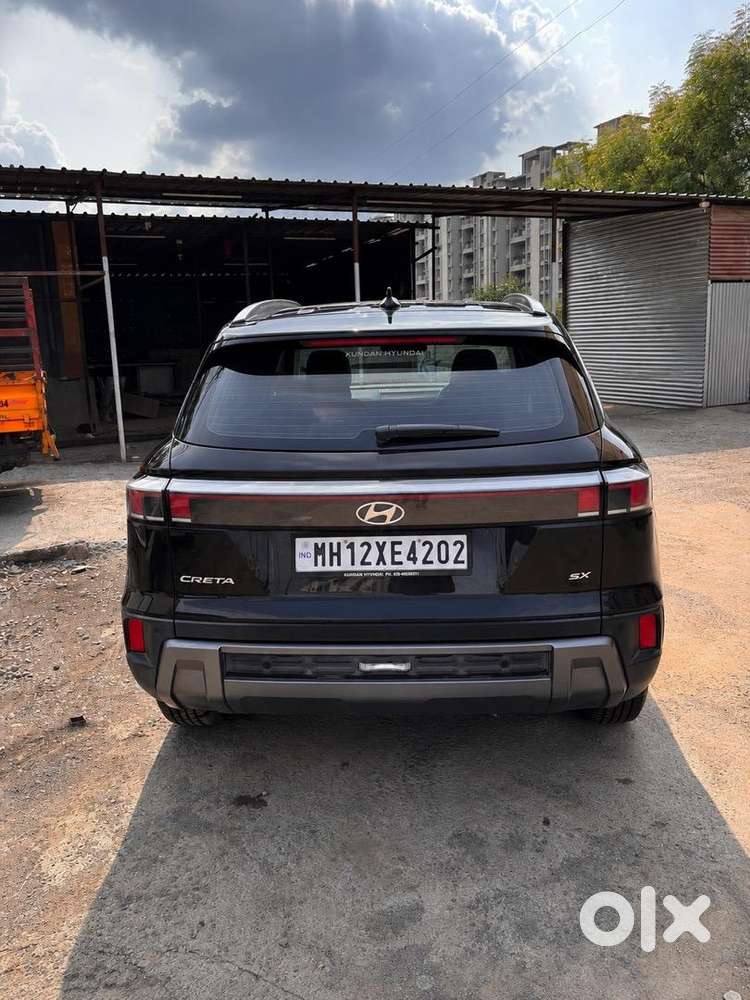 Hyundai Creta Sx(o) Ivt 1.5 Petrol 2024  Like New  Single Owner