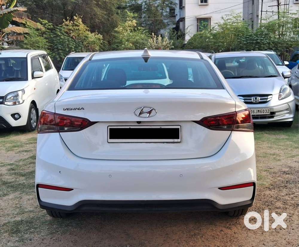 Hyundai Verna Crdi 1.4 Ex, 2019, Diesel